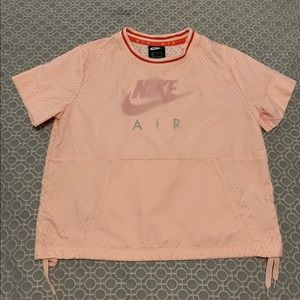 Teen Girl Nike Air Short Sleeve Shirt Size XL-18-20 NWOT
